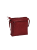 The Chesterfield Brand C48.1165 Laos Schultertasche / Tote Bag Antique Buff Crumbled Leder in red