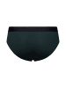 Hanro 2er-Pack Slips Cotton Essentials in laurel/black