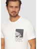 s.Oliver T-Shirt in 01D2_weiß