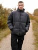 TeeShoppen Jacken Puffer Jacket in Black