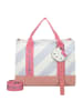 Fritzi aus Preußen Hello Kitty fritzi Canvas Handtasche 40 cm in ice blue