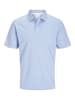 Jack & Jones Poloshirt in Chambray Blue