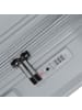 Heys AirLite 4 Rollen Trolley M 66 cm mit Dehnfalte grey
