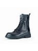 Gabor Fashion Biker- / Combat Boot in Schwarz