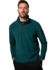 JP1880 Sweatshirt in dunkles petrol