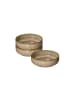 Ritzenhoff & Breker 4er Set Suppenteller Tortosa ø 22,5 cm braun in braun