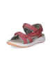 superfit Outdoorsandalen CRISS CROS in pink/orange