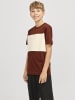 JACK & JONES Junior T-shirt in Brandy Brown