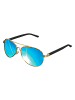 MSTRDS Glasses - undefined in gold/blue