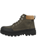 Palladium Schnürboots Pallatroopercuff WP+ XT in dunkelgruen