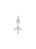 Amor Charm Silber 925, rhodiniert in Silber