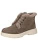 Caprice Stiefelette in DK TAUPE SUEDE