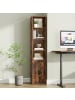 VASAGLE Bücherregal Custos-old in Vintagebraun - (B)24 x (H)175 x (T)31.8 cm