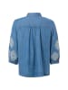 More & More Bluse in light stone