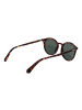 Polaroid Unisex Sonnenbrille Rund Braun