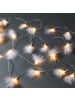 Butlers LED-Lichterkette FEATHERS II in Weiß