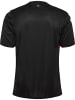 Hummel Hummel Das Hmlcore Xk Striped Jersey S/S Bietet Hervorragenden Komfort Dank Des Interlock-Gewebes, Das Viel Dehnbarkeit Und Bewegungsflexibilität Bietet. in BLACK/TRUE RED