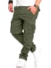 SOULSTAR Cargohose - S2SARI Chino Jeans Hose Stoffhose Freizeithose in Khaki