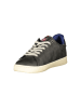 NORWAY 1963 Schwarze Polyurethan-Sneaker