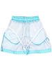 Aquarti Jungen Badeshorts mit Taschen Schnelltrocknend in blau