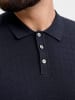 JACK & JONES PLUS Gestricktes Polo in Night Sky