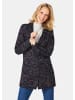 GOLDNER Kurzgröße:  Strickjacke Strickjacke in kaschierender Länge in bunt