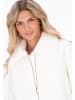 VIRITA Women Coat in Offwhite