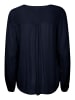 Kaffe Langarm-Bluse Amber Regular fit in Midnight Marine