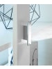 Furn.Design Wohnwand weiß Hochglanz 2-teilig 309 x 201 cm, Wohnkombination mit Soft-Close