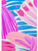 Sunseeker Triangel-Bikini-Top in pink-blau bedruckt