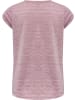 Hummel Kinder Sportshirt "Hmldakota T-Shirt S/S" in Rosa