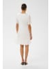 Kaffe Kleid KAmolly A-shape in Chalk
