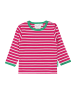 Toby Tiger Langarmshirt mit Streifen in rosa