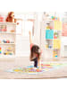 Melissa & Doug Hop & Count Hopscotch Teppich, Spielteppich- ab 3 Jahren