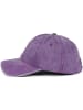 styleBREAKER Vintage Baseball Cap in Lila