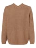 Mos Mosh Pullover mit Alpaka-Anteil MMThora in camel