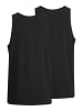 Jack & Jones 2er-Pack Tanktop in Black