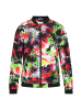 MO Men Jacket in white multicolor