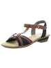 rieker Riemchensandalette in blau