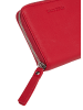 Marc O'Polo Zipper-Geldbörse medium in Shiny Red
