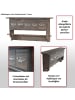 MCW Küchenregal C49 mit 5 Schubladen im Shabby-Look, Weiß