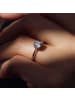Parte Di Me Silber-Ring Cento luci "rosia" mit Zirkonia
