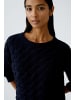 Oui Pullover SIRAH in darkblue