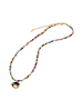 usha FESTIVAL Women Necklace in Gold Multicolor