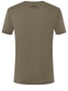 super.natural Merino T-Shirt in braun