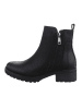 Ital-Design Stiefelette in Schwarz