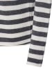 Marie Lund Strickpullover in ecru anthrazit - 0001