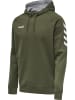Hummel Kapuzenpullover Hmlgo Herren in GRAPE LEAF
