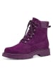 Tamaris Stiefeletten in DARK PINK