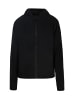 keepsuwarm Herren Fleecejacke in Schwarz